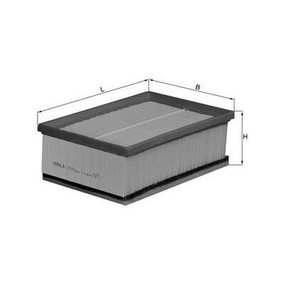 Vzduchový filtr MAHLE LX 1045 – Hledejceny.cz