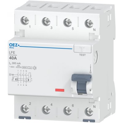 OEZ LFE-40-4-300A 4640 – Zboží Mobilmania