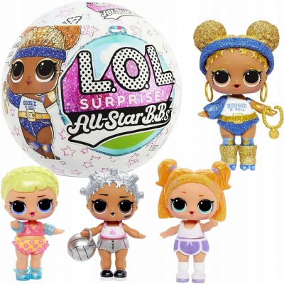 MGA Entertainment L.O.L. Překvapte All Star BBs Summer Games – Hledejceny.cz