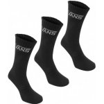 Vans Classic Crew Socks 3 pack black – Zbozi.Blesk.cz