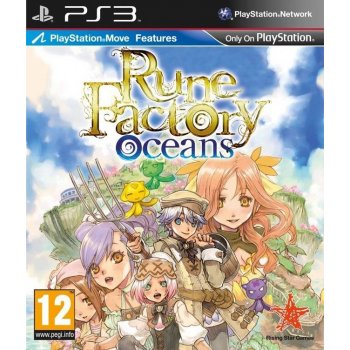 Rune Factory: Oceans