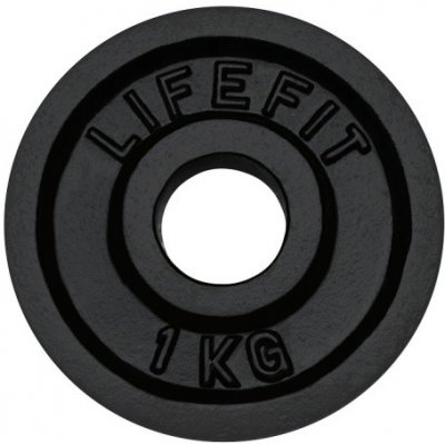 LIFEFIT Angular kovový 30mm 1kg – Hledejceny.cz