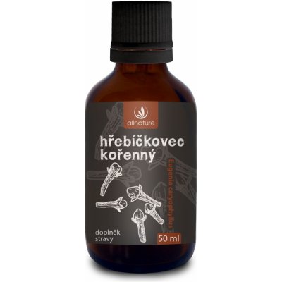 Allnature Hřebíčkovec kořenný 50 ml