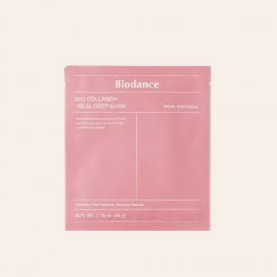BIODANCE - BIO COLLAGEN REAL DEEP MASK - Inovativní kolagenová pleťová maska 34 g – Sleviste.cz
