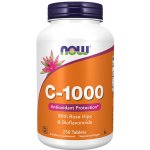 Now Vitamin C-1000 s bioflavonoidy a šípkem 250 tablet – Hledejceny.cz
