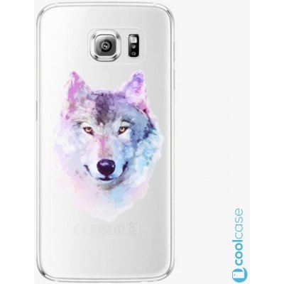 Pouzdro iSaprio - Wolf 01 - Samsung Galaxy S6 Edge