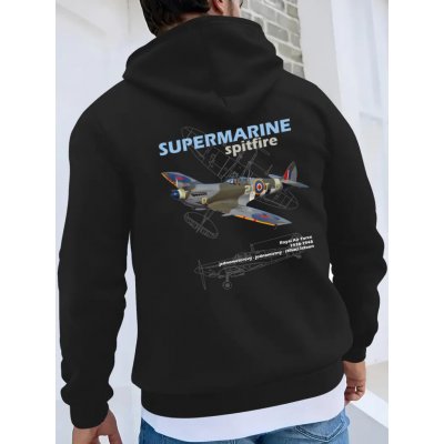 STRIKER mikina supermarine spitfire – Sleviste.cz