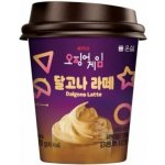 Onsil Squid Game Dalgona instantní káva Latté s kelímkem 20 g – Zboží Dáma