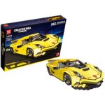 Mould King 10018 Creative idea Závodní automobil Regera – Zboží Živě