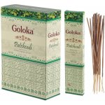 Goloka indické vonné tyčinky Masala Patchouli 15 g – Zbozi.Blesk.cz