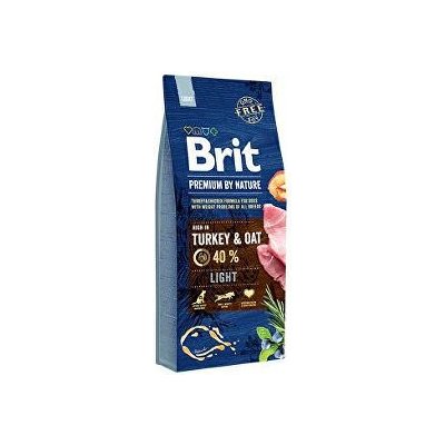Brit Premium Dog by Nature Light 15kg (Brit Premium)
