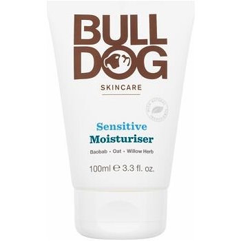 Bulldog Sensitive Moisturiser Hydratační krém pro muže pro citlivou pleť 100 ml