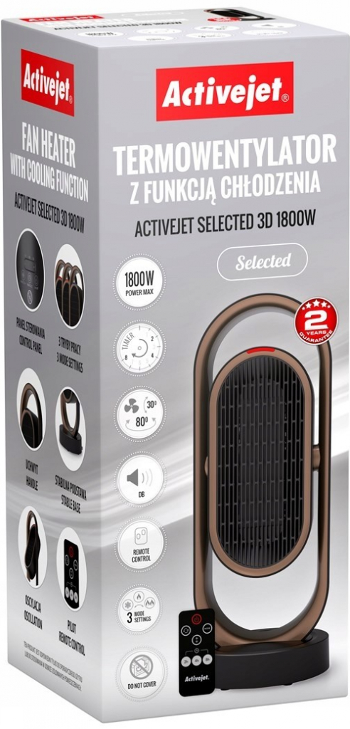 Activejet selected 3d 1800 w