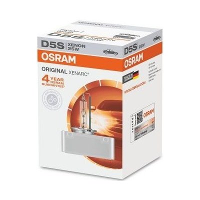 Žárovka Osram D5S, Xenarc Original Xenarc 66540 – Hledejceny.cz