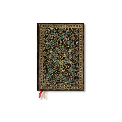 Restoration MIDI Horizontal Hardcover 18-Month Weekly Planner, 208pg, 80gsm by Paperblanks the Queen's Binding 2027 – Hledejceny.cz