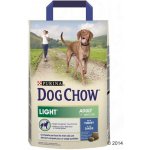 Purina Dog Chow Adult Light Turkey 2,5 kg – Zboží Mobilmania