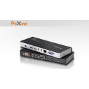 Aten CE-770 USB KVM Extender with Deskew function and RS232 300 m
