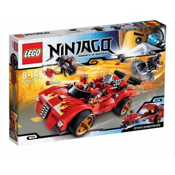 LEGO® NINJAGO® 70727 Kaiův červený bourák X-1