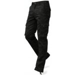 Loshan pánské zateplené kalhoty roberto vzor night camo – Zboží Mobilmania