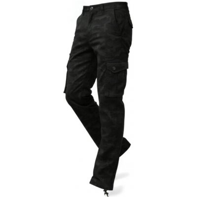 Loshan pánské zateplené kalhoty roberto vzor night camo – Zboží Mobilmania