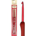 Ergonomický háček Tulip Etimo Red 4mm – Sleviste.cz