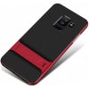 Pouzdro a kryt na mobilní telefon Pouzdro JustKing elegance plastové se stojánkem Samsung Galaxy A6 2018 - červené
