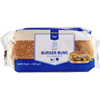 Metro Chef Bulka na burger maxi celozrnná 4 x 82,5 g – Zboží Dáma