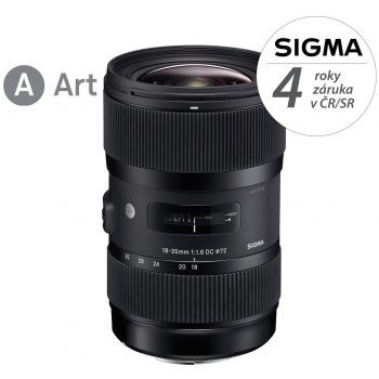 SIGMA 18-35mm f/1.8 DC HSM Art Sony A