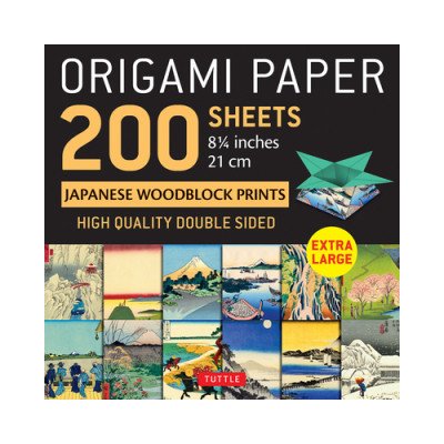 Origami Paper 200 Sheets Japanese Woodblock Prints 8 1/4: Tuttle Origami Paper: High-Quality Double Sided Origami Sheets Printed with 12 Different Pr – Hledejceny.cz