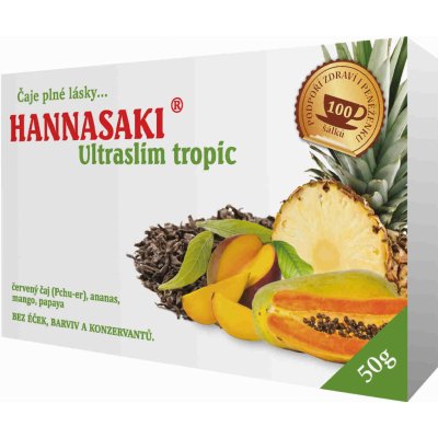 Phoenix Division Hannasaki UltraSlim Tropic - čajová směs 50 g