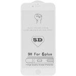 Apolis tvrzené é sklo 5D Roar Glass iPhone 6G / 6S Transparentní 63589 – Zboží Živě