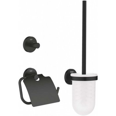 GROHE Start k WC černá mat 412042430 3 ks – Hledejceny.cz