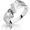 Prsteny Steel Edge Stříbrný prsten se zirkony 2374