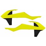 Acerbis spoiler KTM SX/SXF/EXC/EXC-F kromě SX250/16 fluo žlutá/černá žlutá/černá – Zboží Mobilmania