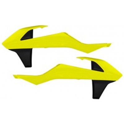 Acerbis spoiler KTM SX/SXF/EXC/EXC-F kromě SX250/16 fluo žlutá/černá žlutá/černá – Zbozi.Blesk.cz