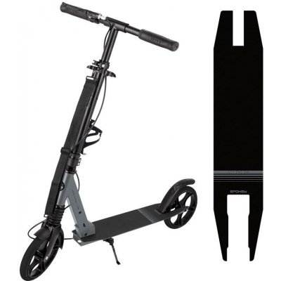Spokey CITY FLOW PRO šedá – Zboží Mobilmania