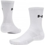 Under Armour ponožky Performance Cotton 3p Crw Socks 6009685-100 – Zboží Dáma