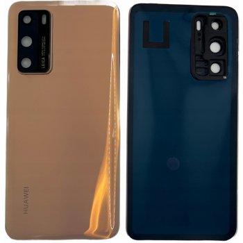 Kryt Huawei P40 Pro zadní černý