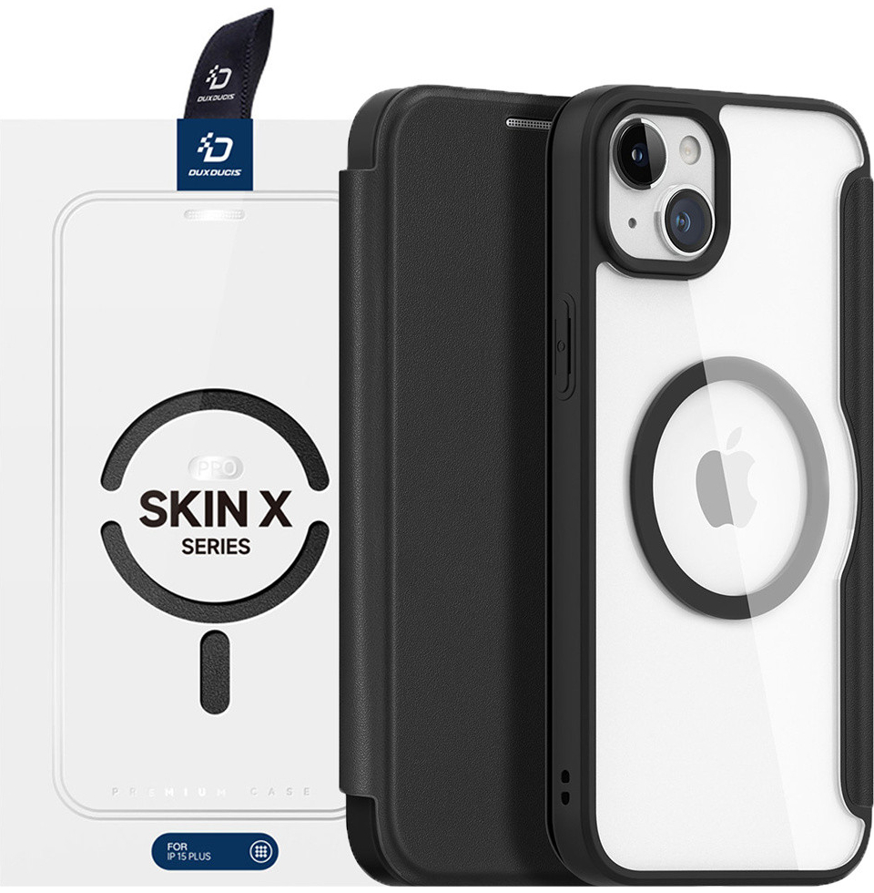 DUX DUCIS Skin X Pro MagSafe iPhone 15 PRO MAX černé