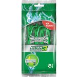 Wilkinson Sword Extra 3 Sensitive 8 ks – Zboží Mobilmania