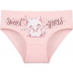 Evona dívčí kalhotky K840 kotě meruňková – Sleviste.cz