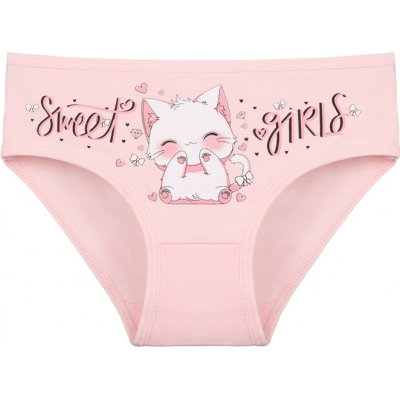 Evona dívčí kalhotky K840 kotě meruňková – Sleviste.cz