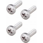 DogTrace Nerezové šroubky M 2,5 x 10 mm – Zboží Dáma