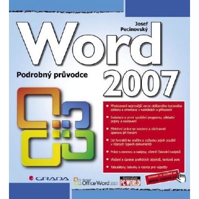 Pecinovský Josef - Word 2007 -- podrobný průvodce