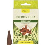 Tulasi Citronella backflow indické vonné františky 10 ks – Zbozi.Blesk.cz