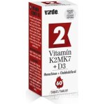 Vitamín K2MK7 + D3 60 tablet – Hledejceny.cz