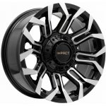 Racing Line B1799 9x17 5x127 ET0 polished black – Hledejceny.cz