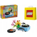 LEGO® Creator 31172 Gramofon s květinami – Zboží Živě