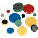 Magnet 24 mm mix barev balení 10 ks – Sleviste.cz