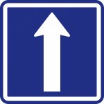 Dopravní značka – Jednosměrný provoz – Hledejceny.cz